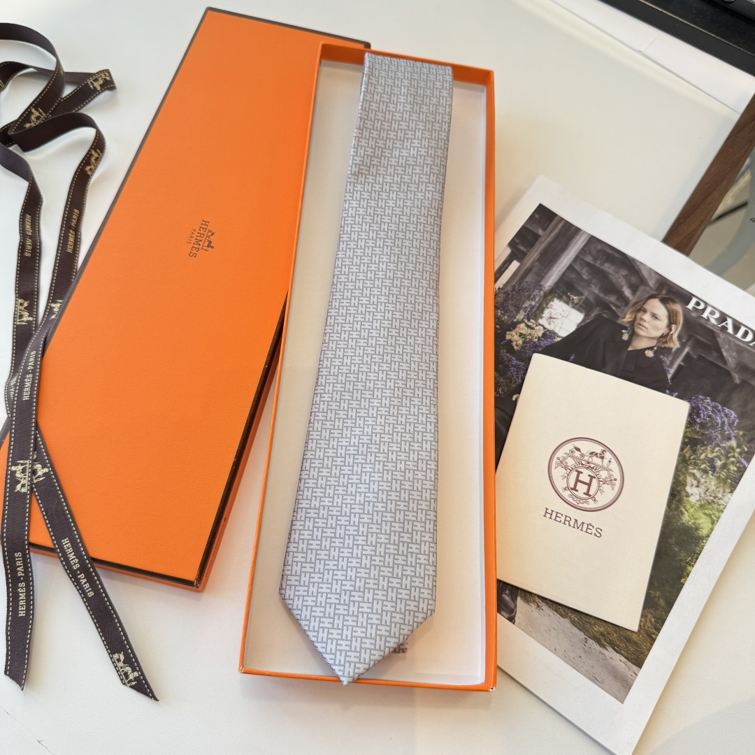 에르메스 넥타이 86808 Hermes Tie
