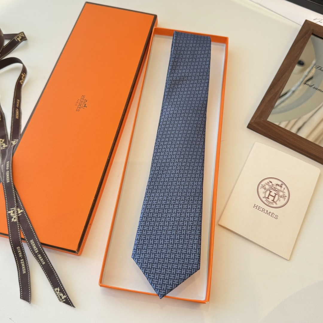 에르메스 넥타이 86804 Hermes Tie