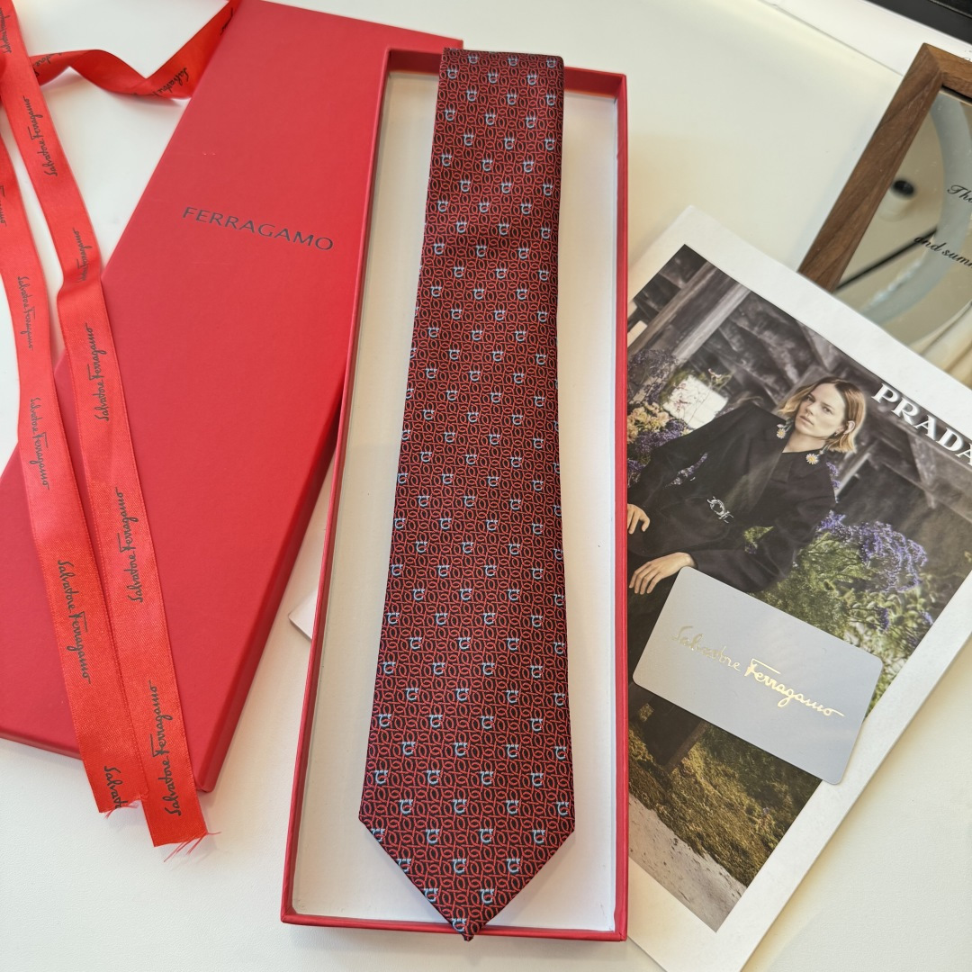 페레가모 넥타이 86811 Ferragamo Tie