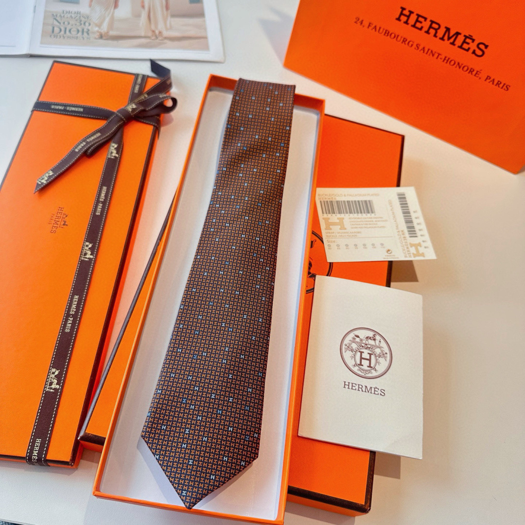 Men's Tie Style Beige Tie Other Tie detail image 5 from source 778691