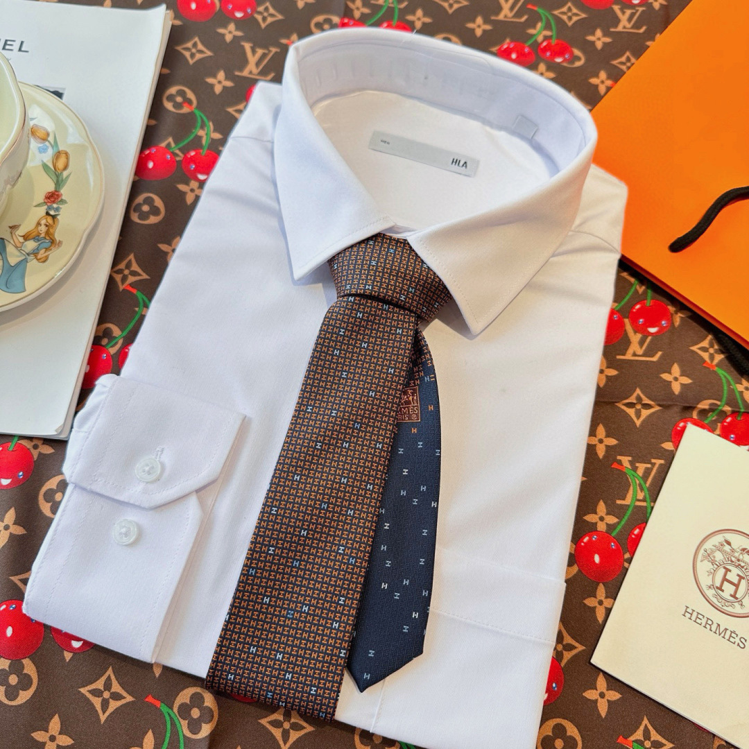 Men's Tie Style Beige Tie Other Tie detail image 8 from source 778691