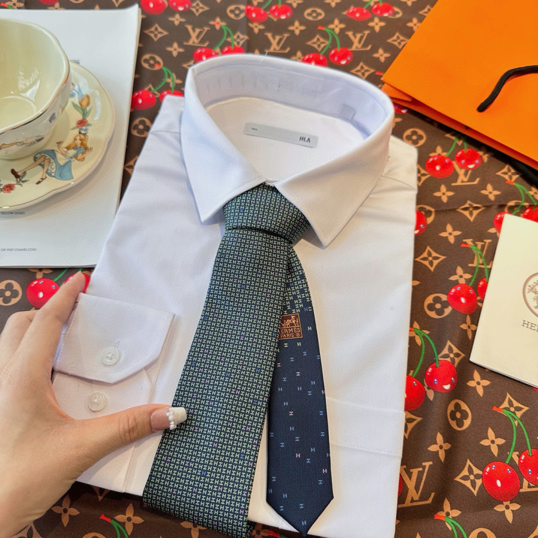 Men's Tie Style Beige Tie Other Tie detail image 4 from source 778694