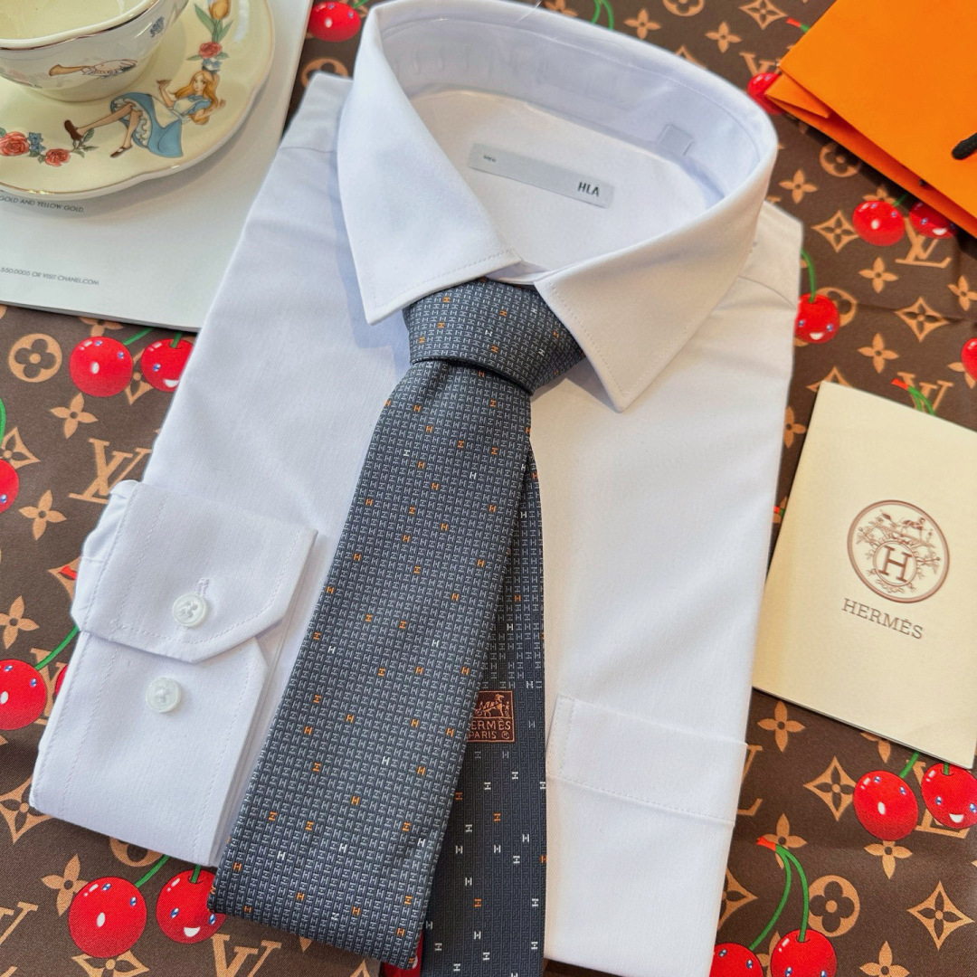 Men's Tie Style Beige Tie Other Tie detail image 5 from source 778695