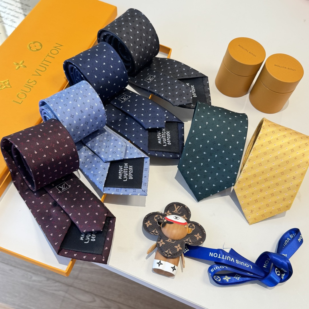 NO:881600,Special Louis Vuitton classic tie, a must-have item for men, is super stylish!  High-end quality, the fabrics all meet the brand standards, a rare good style, not picky, the upper body effect is full of big-name style, no matter how you wear it, you will be extremely handsome. Silk fabric, highly recommended, exquisite 7 cm design, optimal width, moderate size, most versatile color 148*7CM top jacquard silk, handmade custom tie, tie, louis vuitton, real silk, ties19860909特 路易威登经典领带男士必备单品超时尚！高端品质 版型面料都达到品牌标准,,难得的好款,不挑人,上身效果大牌范儿十足 怎么穿都帅到爆 真丝面料 重磅推荐精致7公分设计最佳宽度 大小适中,最百搭颜色148*7CM顶级提花真丝手工定制领带,领带,louis vuitton,real silk,ties,accessory