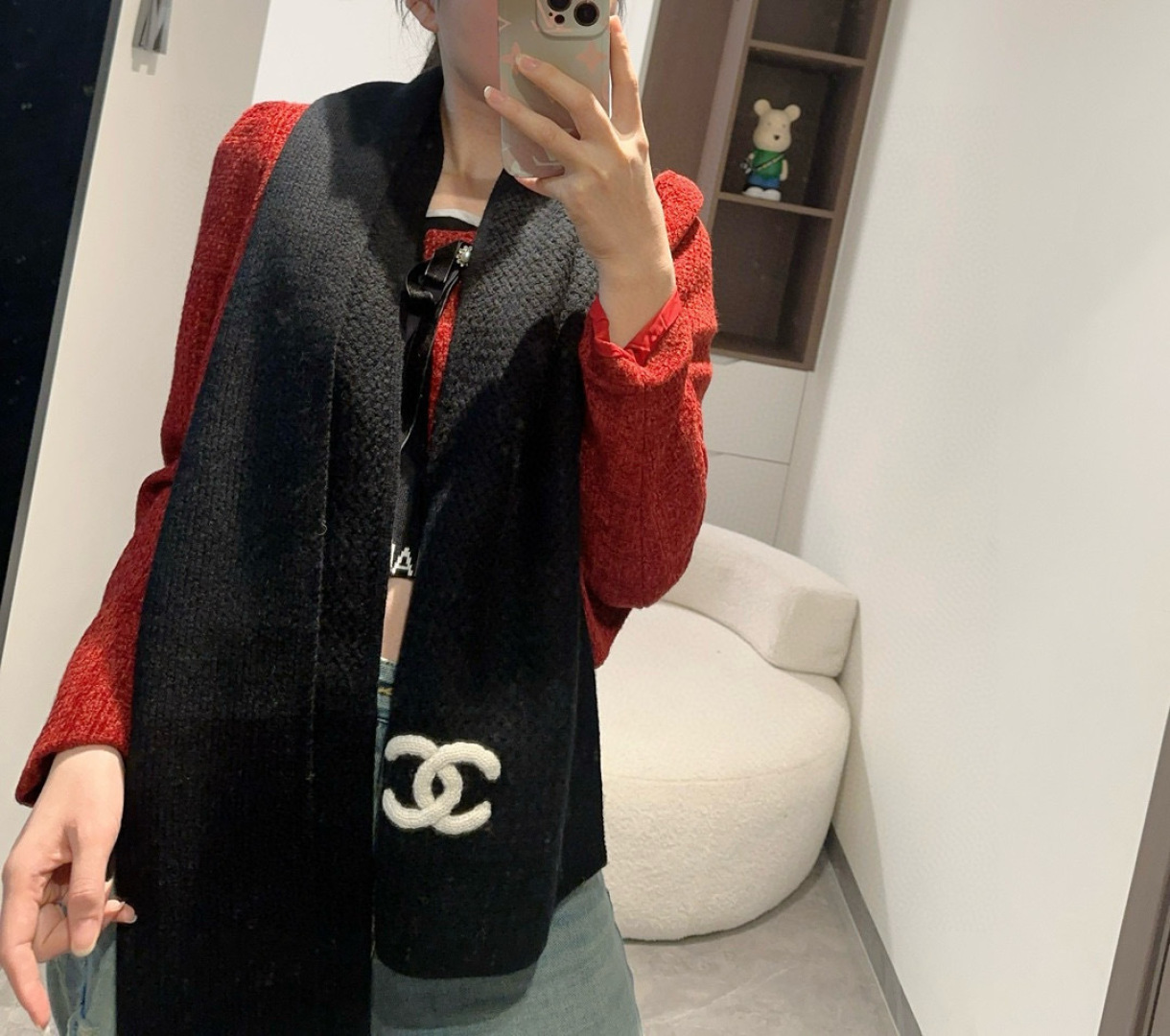 🆕 【▪Chanel · 香奈儿难得一见的针织单品，温柔配色，超级迷恋❗️气质低调恬静又不失优雅❗️】重点推荐❗️一秒心