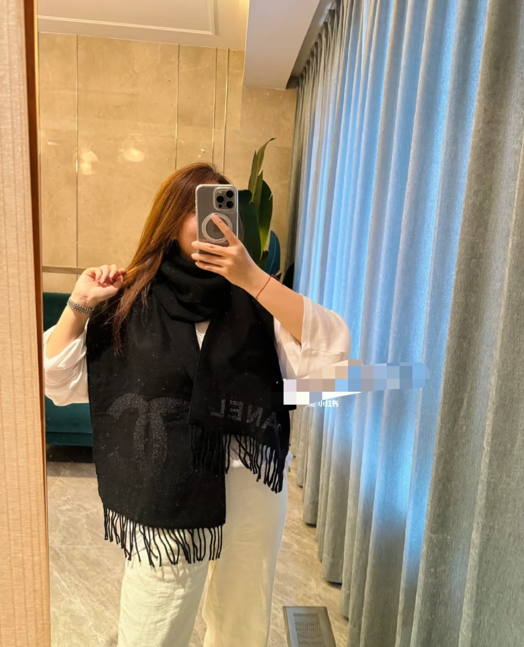 🆕 ❤️ 小香金线logo渐变        最新提花渐变工艺 低调的色彩高端的设计 真的好看 规格38*200  10