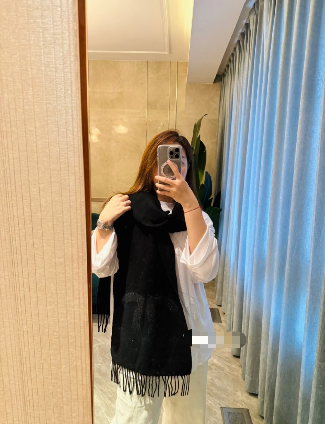 🆕 ❤️ 小香金线logo渐变        最新提花渐变工艺 低调的色彩高端的设计 真的好看 规格38*200  10