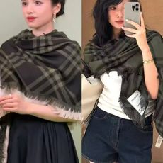 𝐁𝐔𝐑𝐁𝐄𝐑𝐑𝐘 • 𝟐𝟓ꫛꫀꪝ《骑士格纹长巾》 张婧仪同款,原单品质! Size:200x65cm 70% 羊毛 30 𝐁𝐔𝐑𝐁𝐄𝐑𝐑𝐘 • 𝟐𝟓ꫛꫀꪝ《骑士格纹长巾》 张婧仪同款,原单品质! Size:200x65cm 70% 羊毛 30