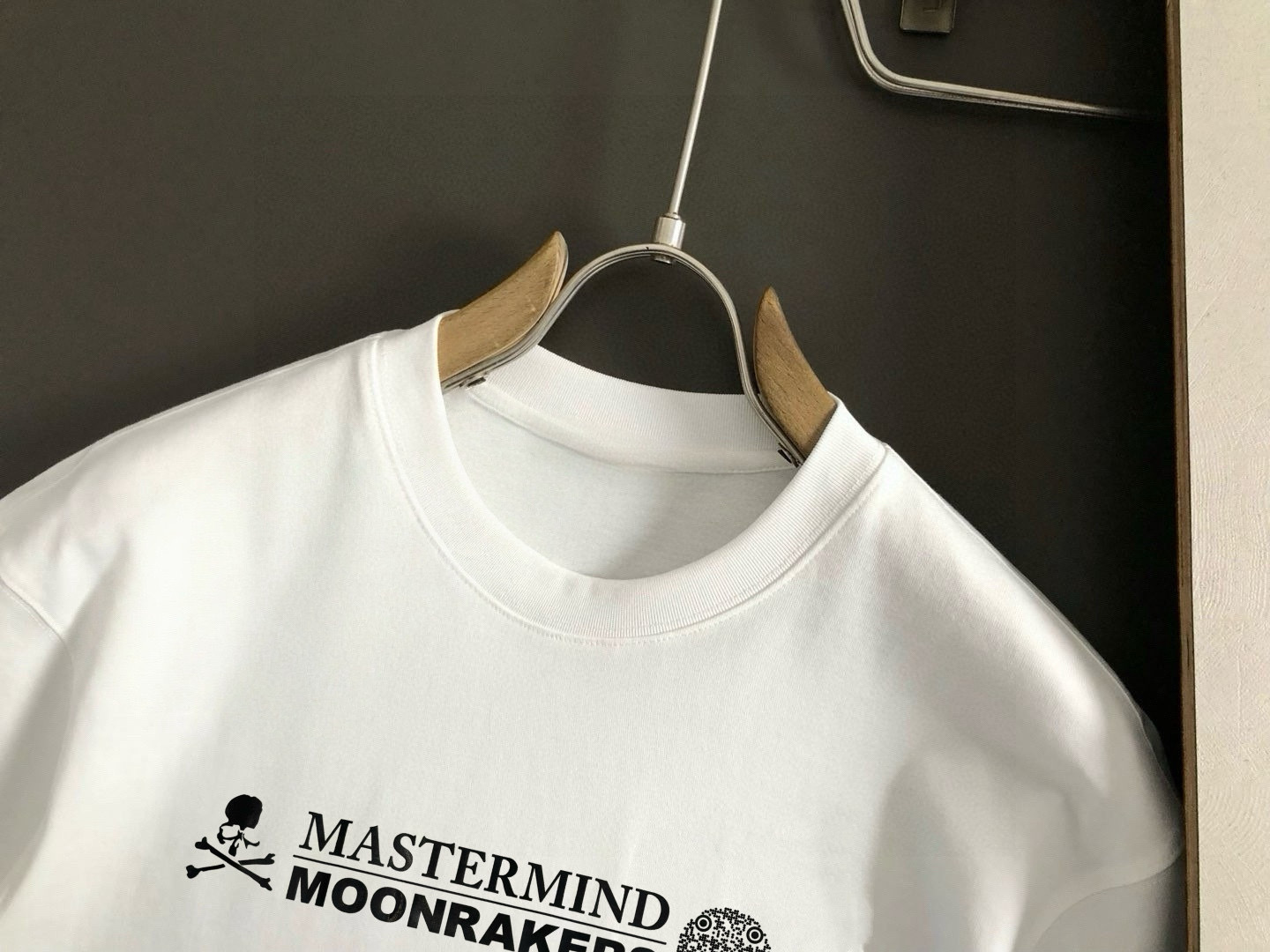 Title: P528 MMJ 2025SS Round T-Shirt: Comfortable, Durable, Classic Logo, M-3XL Sizes. - 图片 2