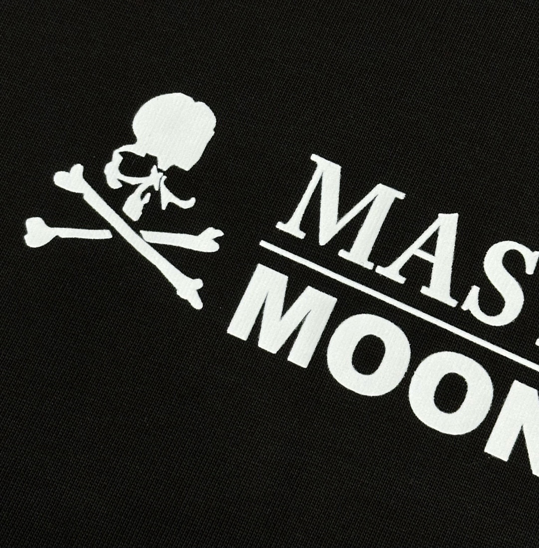 Title: P528 MMJ 2025SS Round T-Shirt: Comfortable, Durable, Classic Logo, M-3XL Sizes. - 图片 6