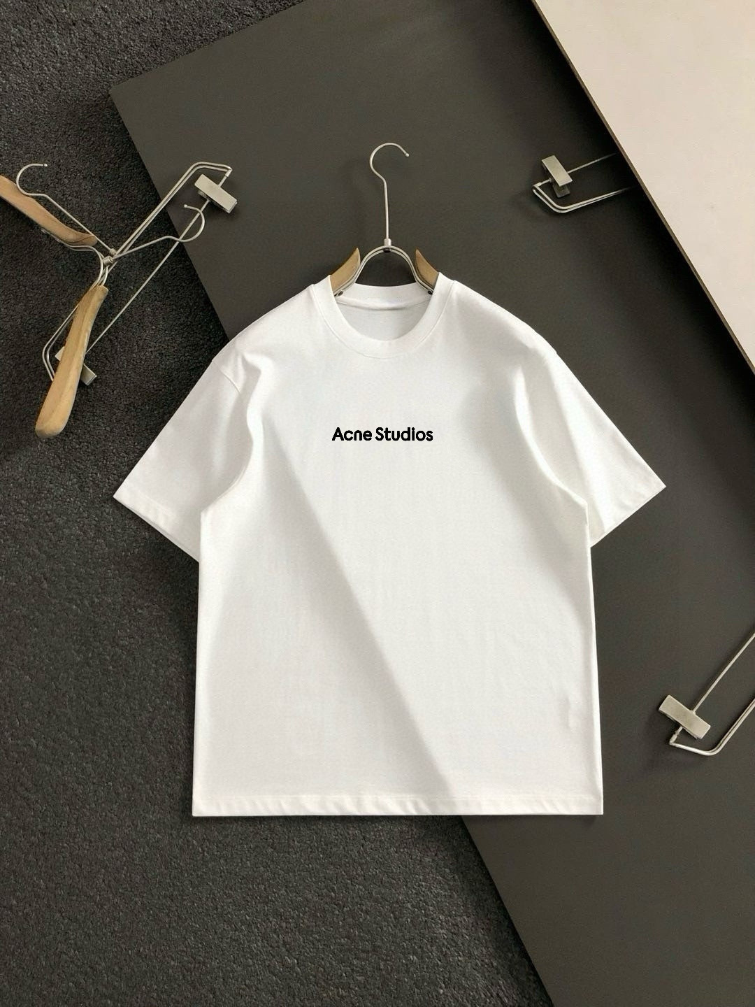 “ACN 2025SS Spring & Summer T-Shirt: Comfortable, Durable, Classic Design in Sizes M-3XL” - 图片 6