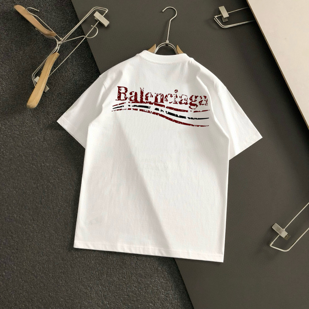 “2025SS Classic Logo T-Shirt: Comfortable, Durable, and Stylish in Sizes M-3XL” - 图片 9
