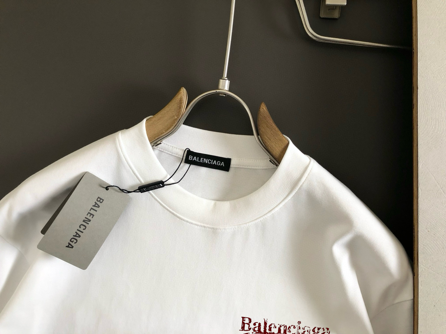 “2025SS Classic Logo T-Shirt: Comfortable, Durable, and Stylish in Sizes M-3XL” - 图片 8