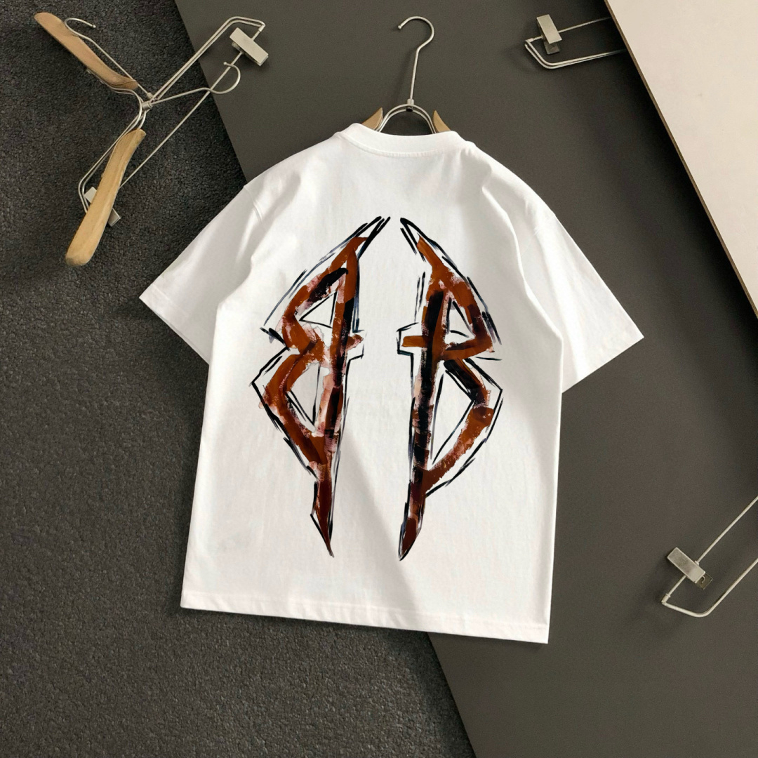 “2025SS Spring Summer T-Shirt: Comfortable Skin, Durable, Dressable, Classic Logo Design, Original Craft, Sizes M-3XL” - 图片 9