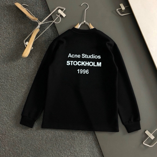 Acne Studios Stockholm 1996 Long Sleeve Sweatshirt - Premium Quality