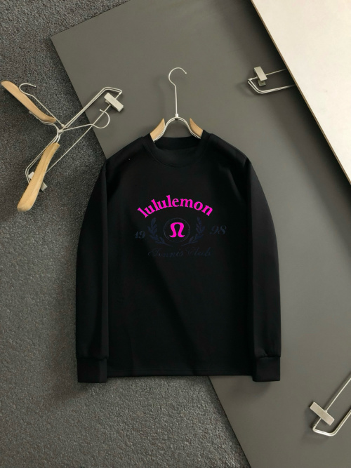 Lululemon Long Sleeve Sweatshirt T-Shirt High-End Custom Fashion Design