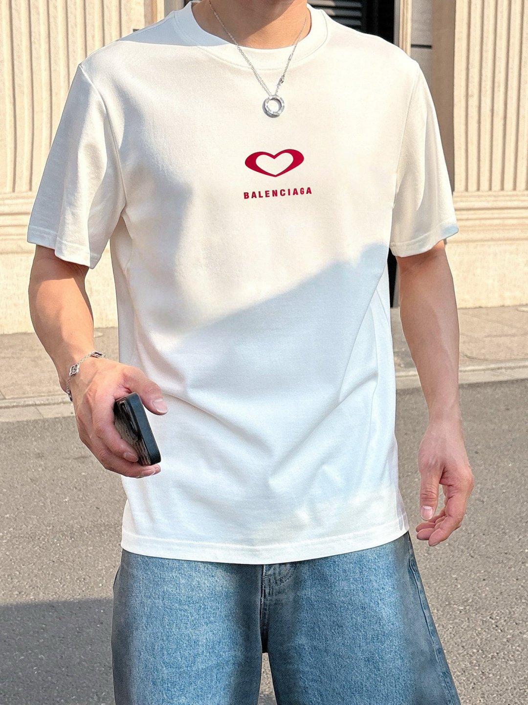 巴黎世家 Balenciaga 高定典藏名品高定成衣时装外套连衣裙衬衫T恤 #F356B405 2