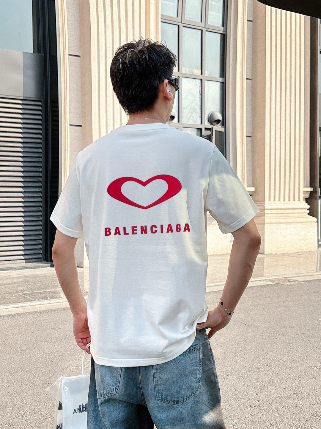 巴黎世家 Balenciaga 高定典藏名品高定成衣时装外套连衣裙衬衫T恤 #F356B405 5