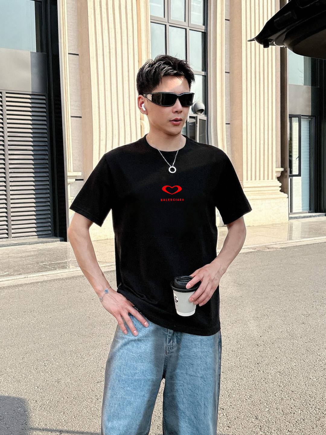 巴黎世家 Balenciaga 高定典藏名品高定成衣时装外套连衣裙衬衫T恤 #F356B405 6