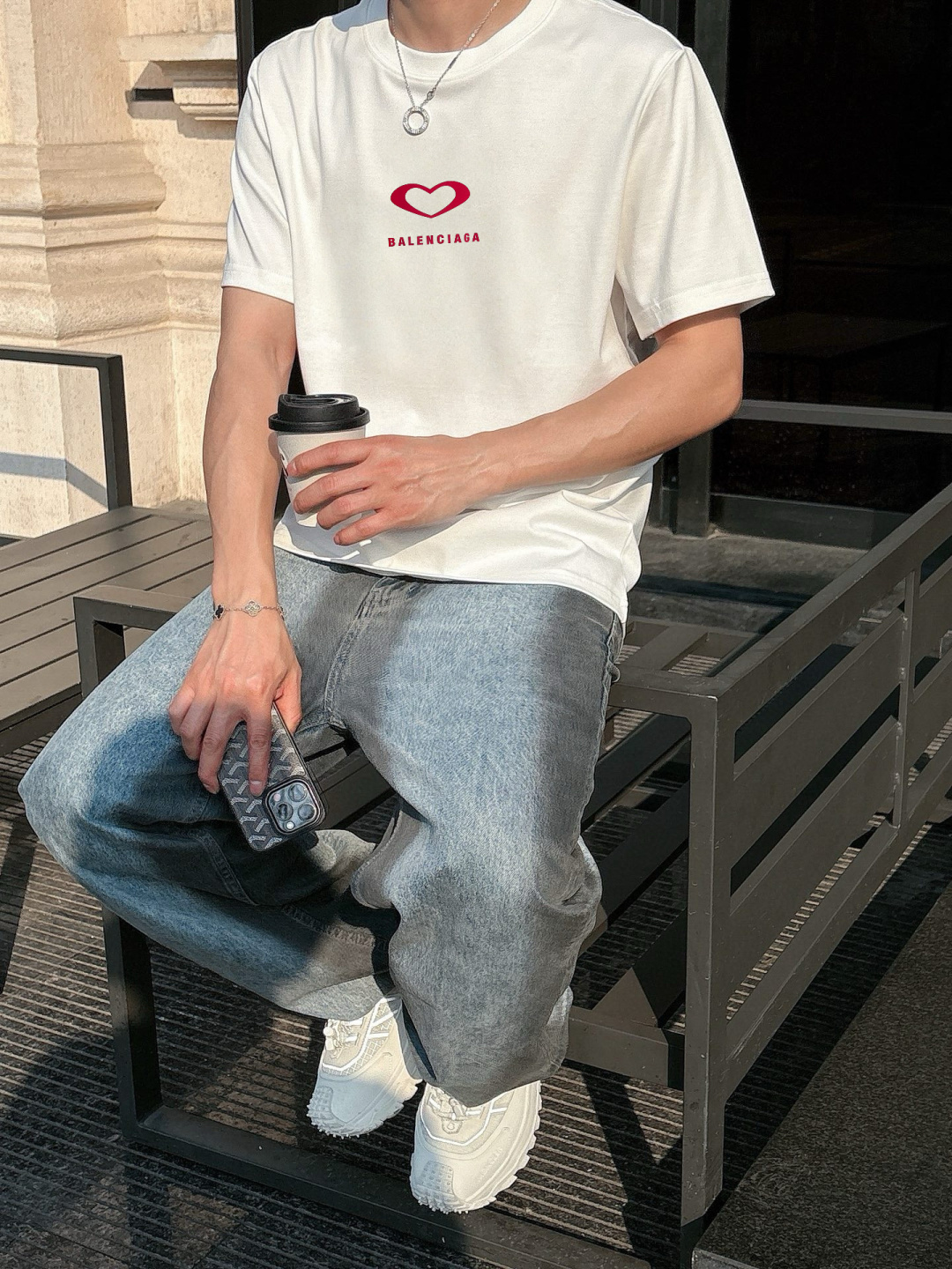 巴黎世家 Balenciaga 高定典藏名品高定成衣时装外套连衣裙衬衫T恤 #F356B405 3