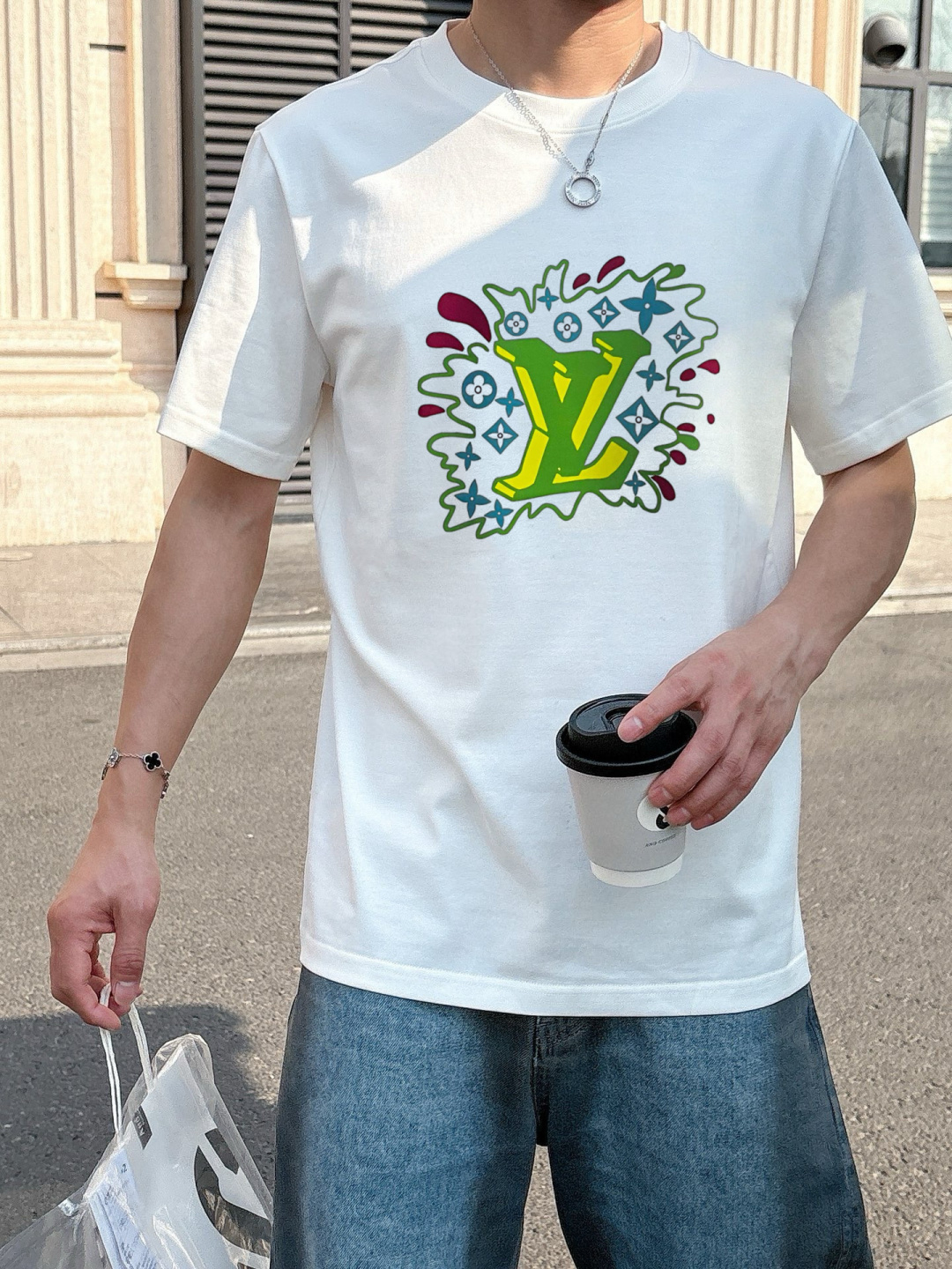 路易威登 Louis Vuitton 高定典藏名品高定成衣时装外套连衣裙衬衫T恤 #CFEEE586 2