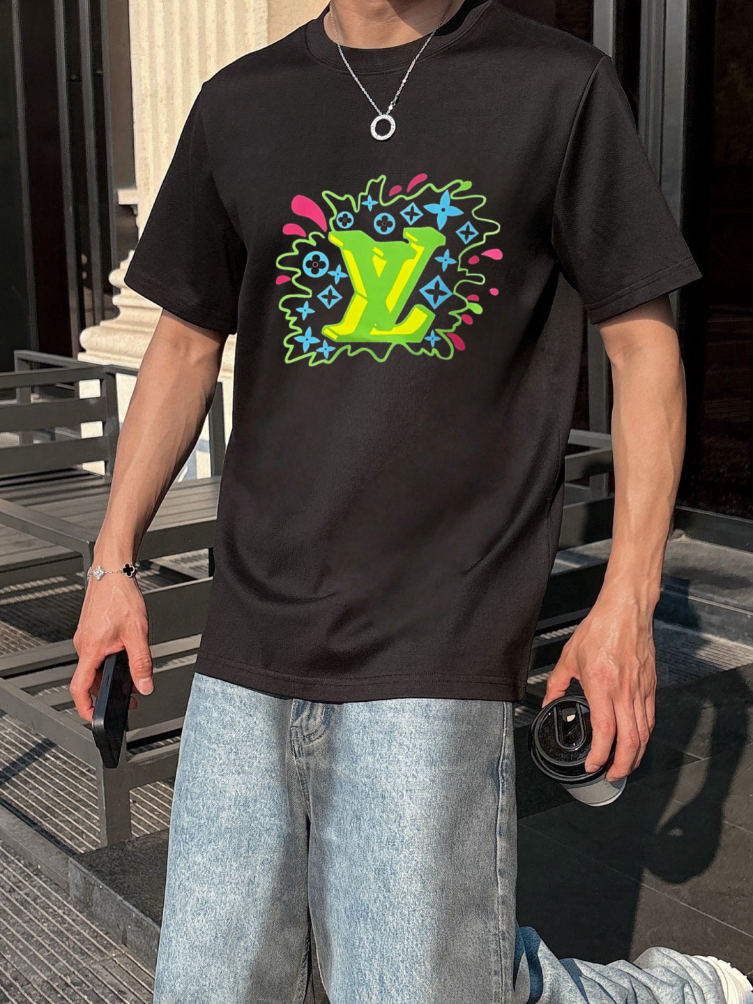 路易威登 Louis Vuitton 高定典藏名品高定成衣时装外套连衣裙衬衫T恤 #CFEEE586 4