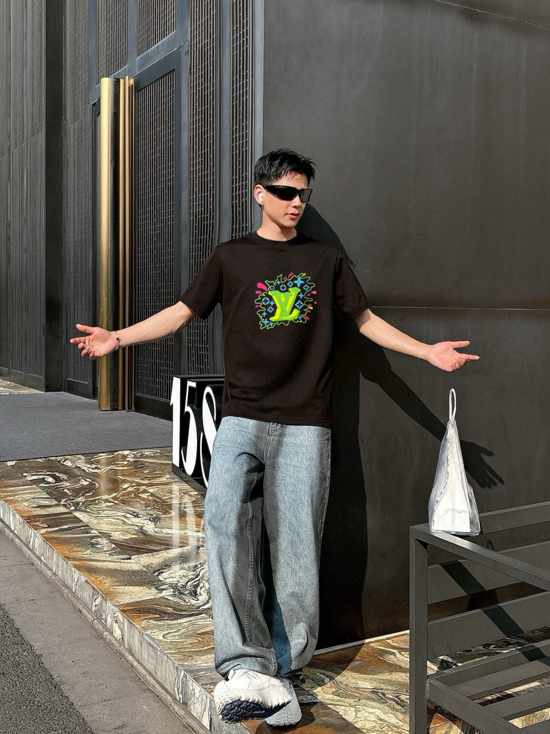 路易威登 Louis Vuitton 高定典藏名品高定成衣时装外套连衣裙衬衫T恤 #CFEEE586 6