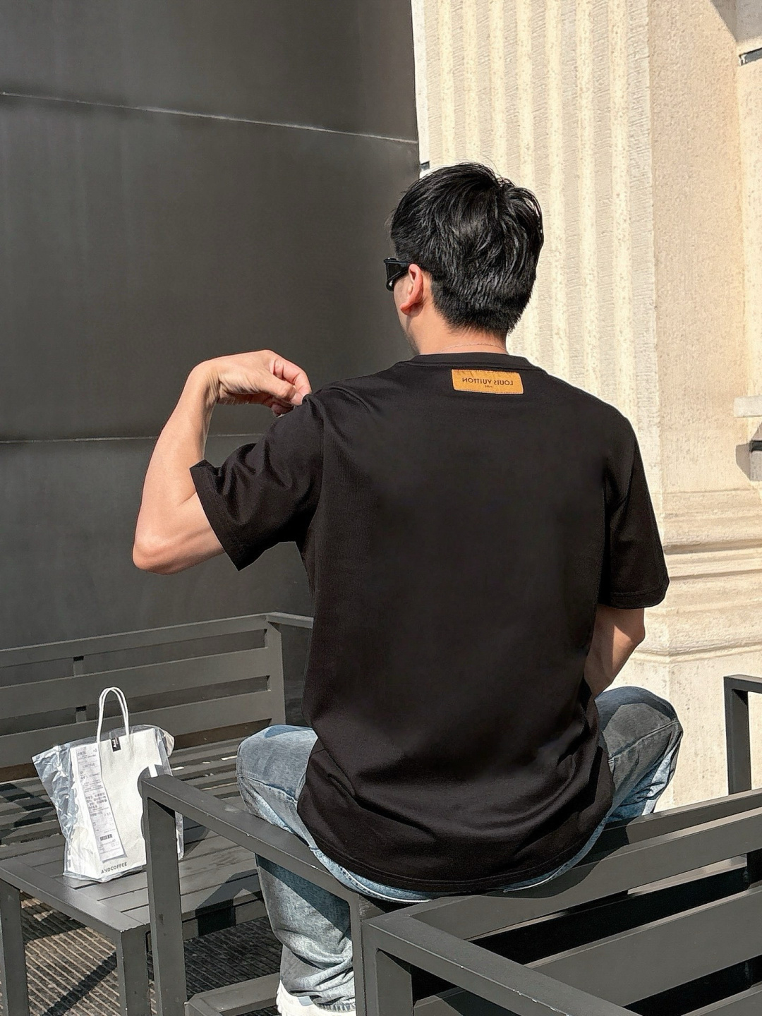 路易威登 Louis Vuitton 高定典藏名品高定成衣时装外套连衣裙衬衫T恤 #CFEEE586 7