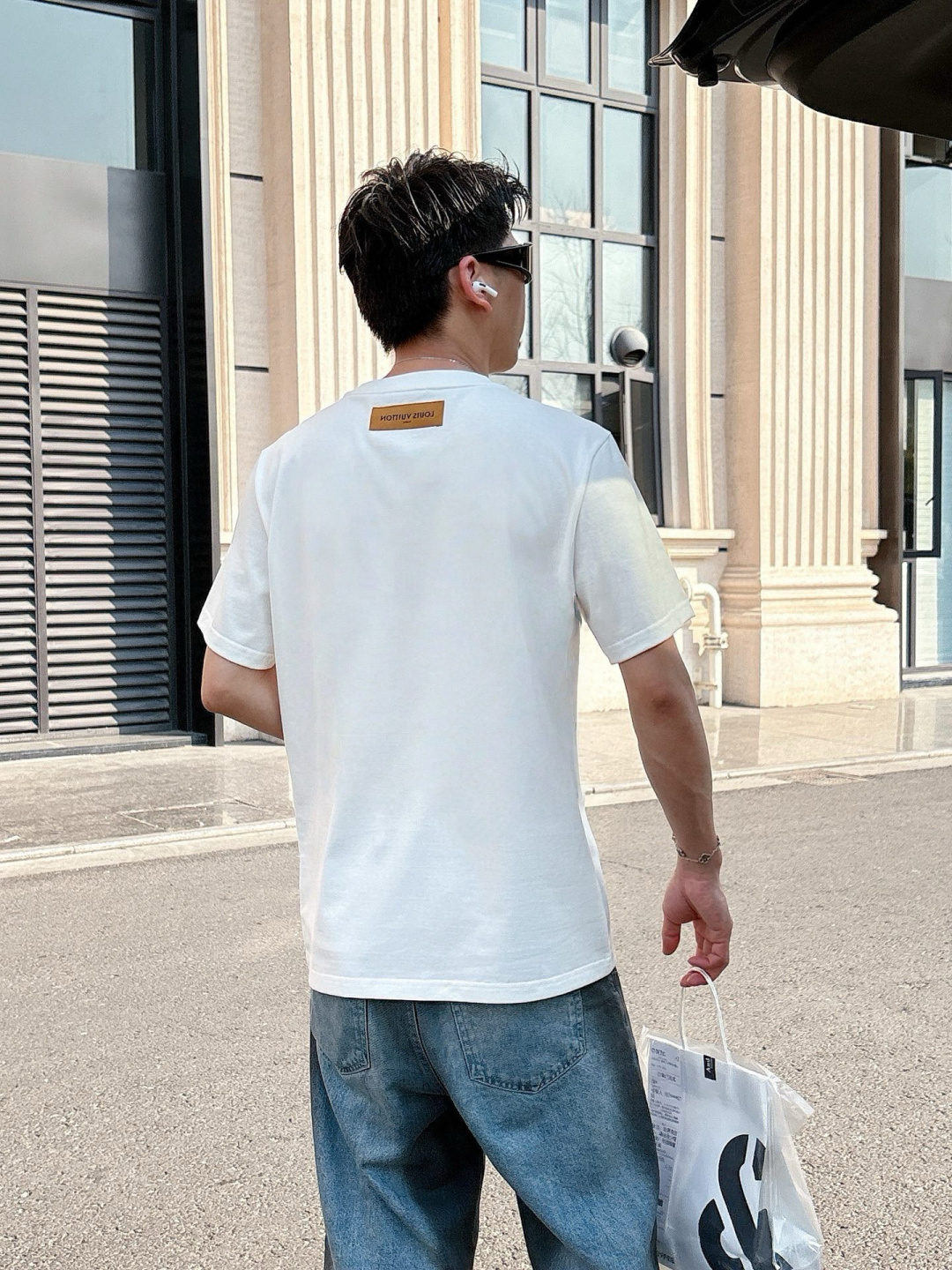 路易威登 Louis Vuitton 高定典藏名品高定成衣时装外套连衣裙衬衫T恤 #655680CB 4