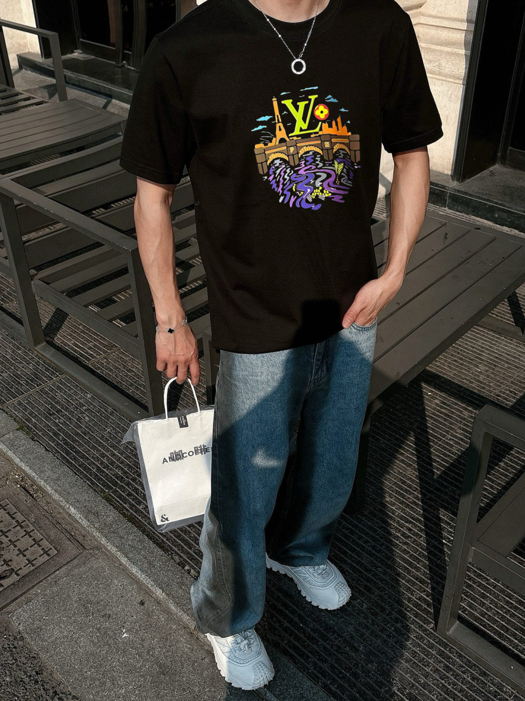 路易威登 Louis Vuitton 高定典藏名品高定成衣时装外套连衣裙衬衫T恤 #655680CB 8