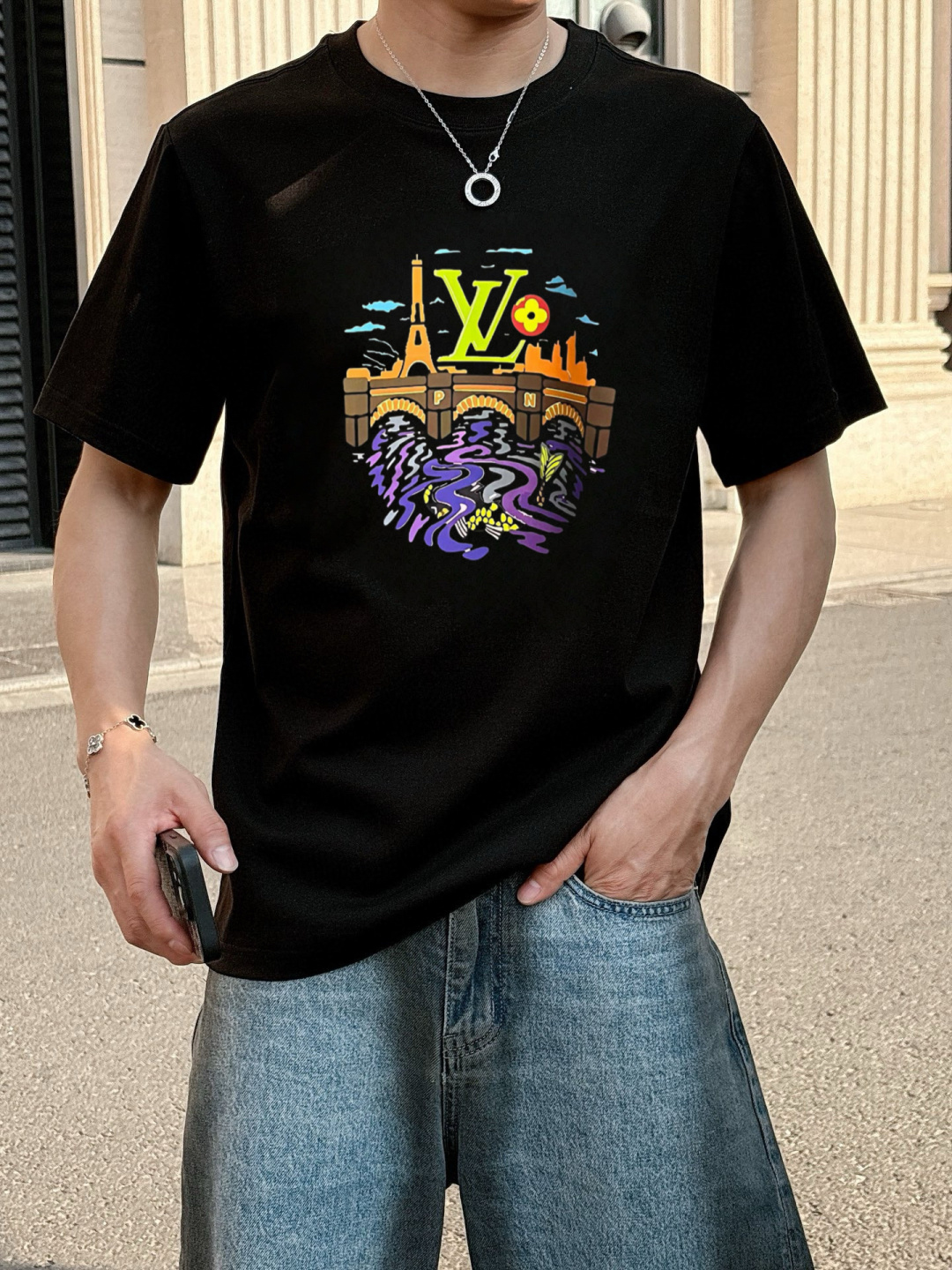 路易威登 Louis Vuitton 高定典藏名品高定成衣时装外套连衣裙衬衫T恤 #655680CB 7
