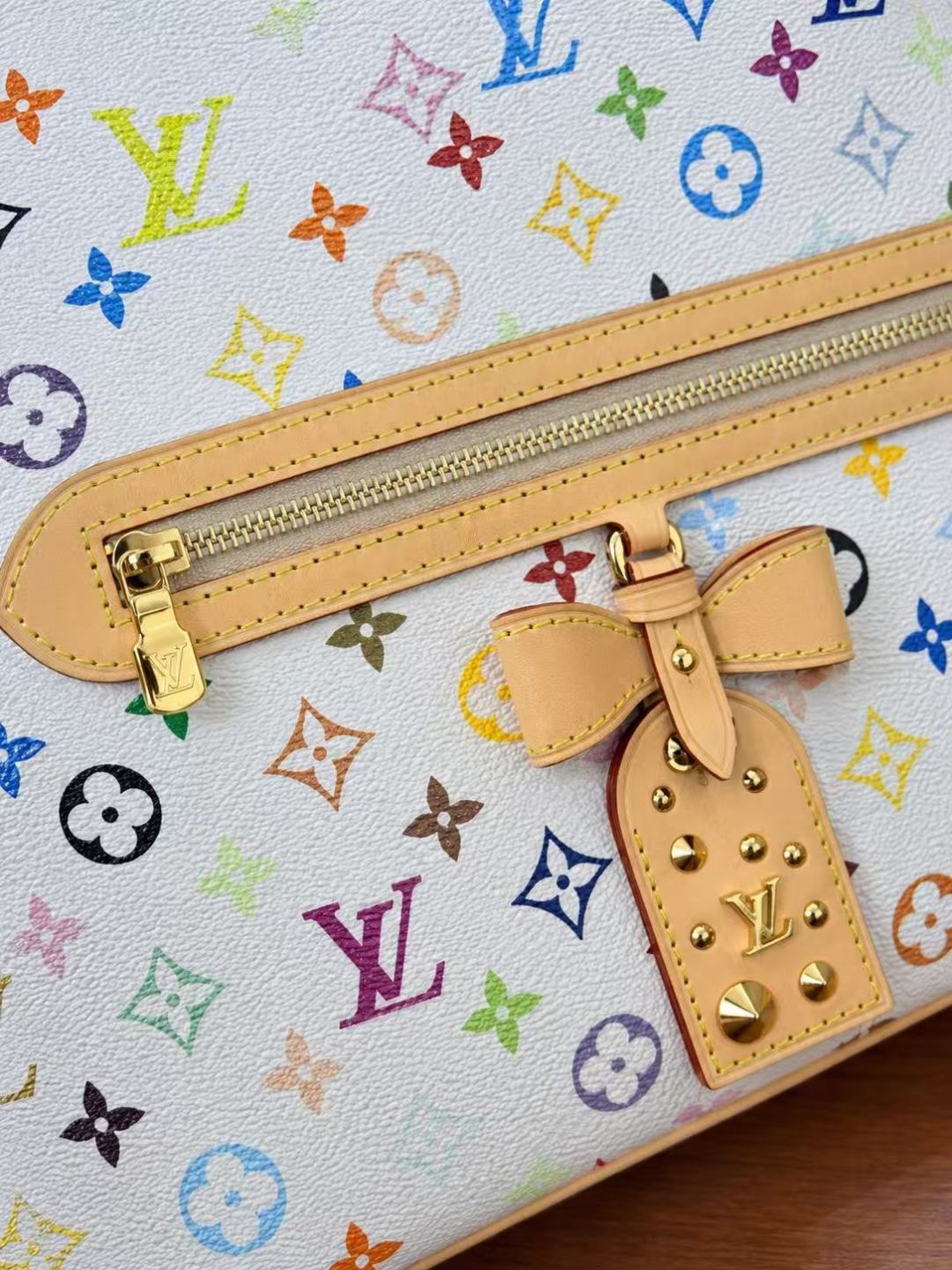 Louis Vuitton Multicolor Monogram Shoulder Bag