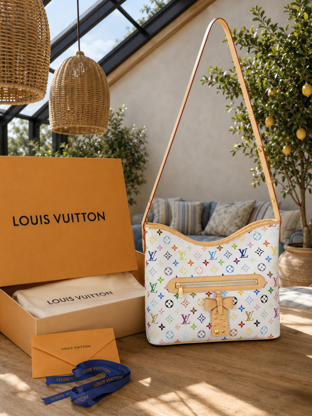 Louis Vuitton Multicolor Monogram Shoulder Bag