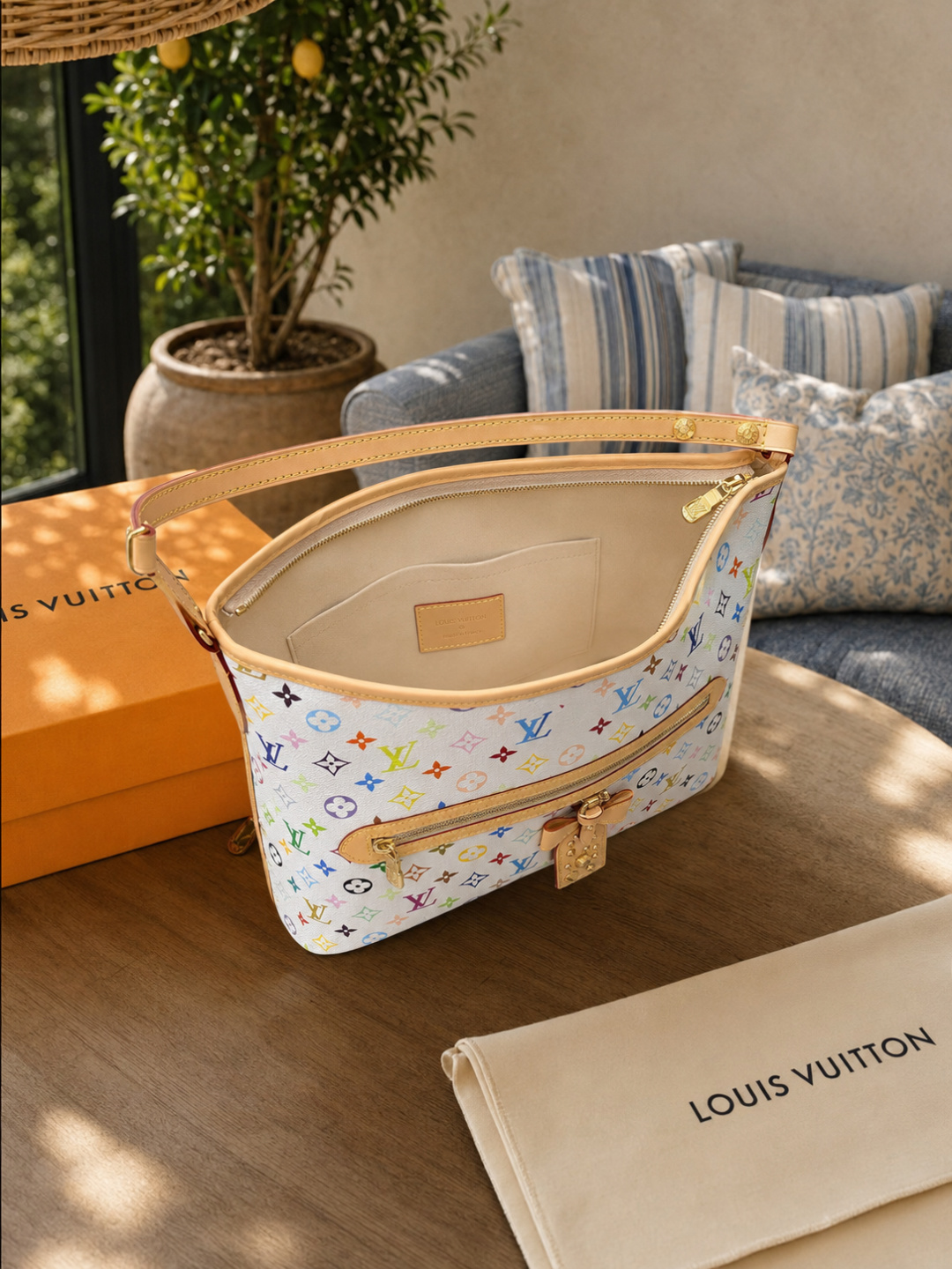 Louis Vuitton Multicolor Monogram Shoulder Bag