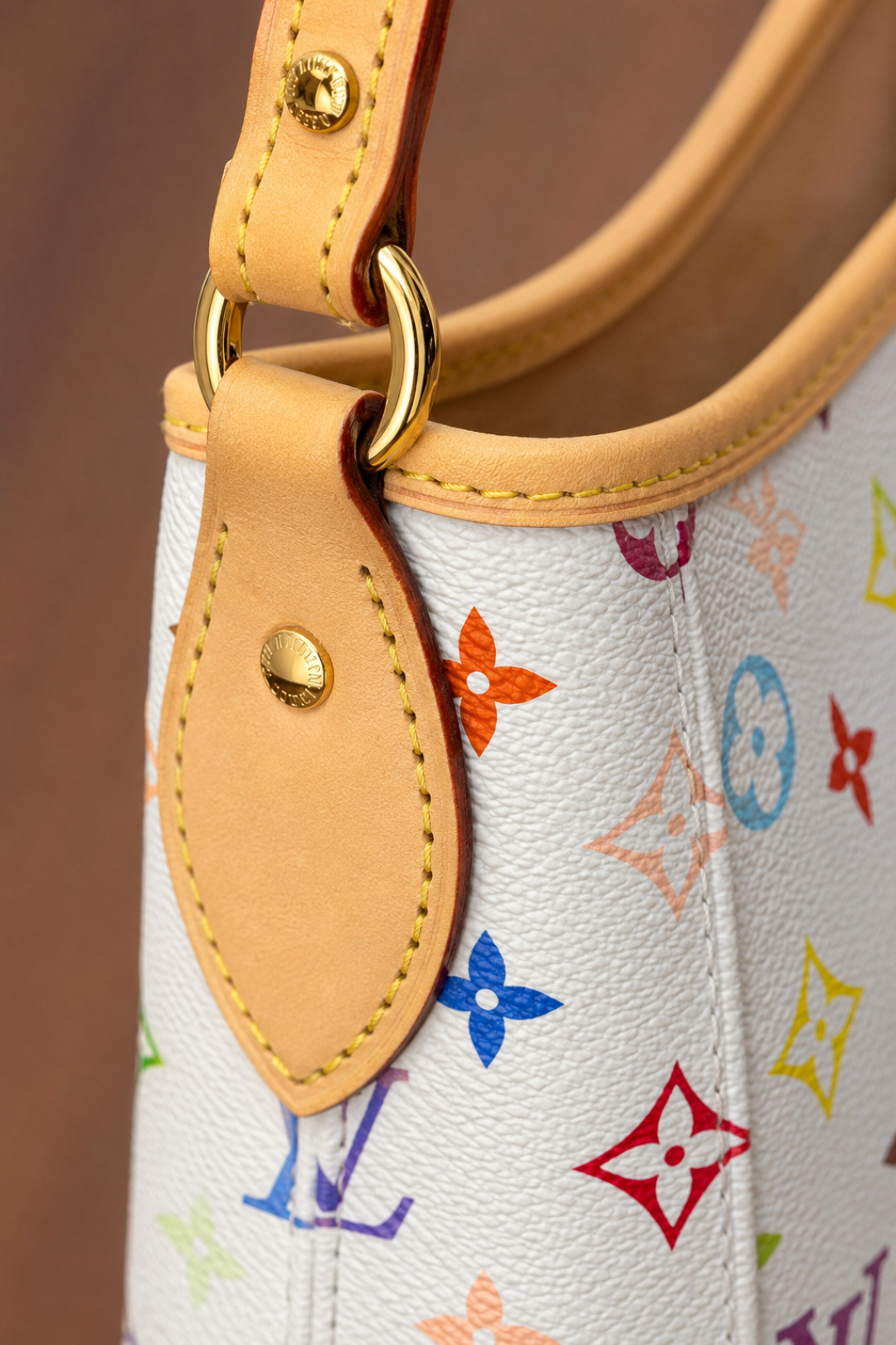 Louis Vuitton Multicolor Monogram Shoulder Bag