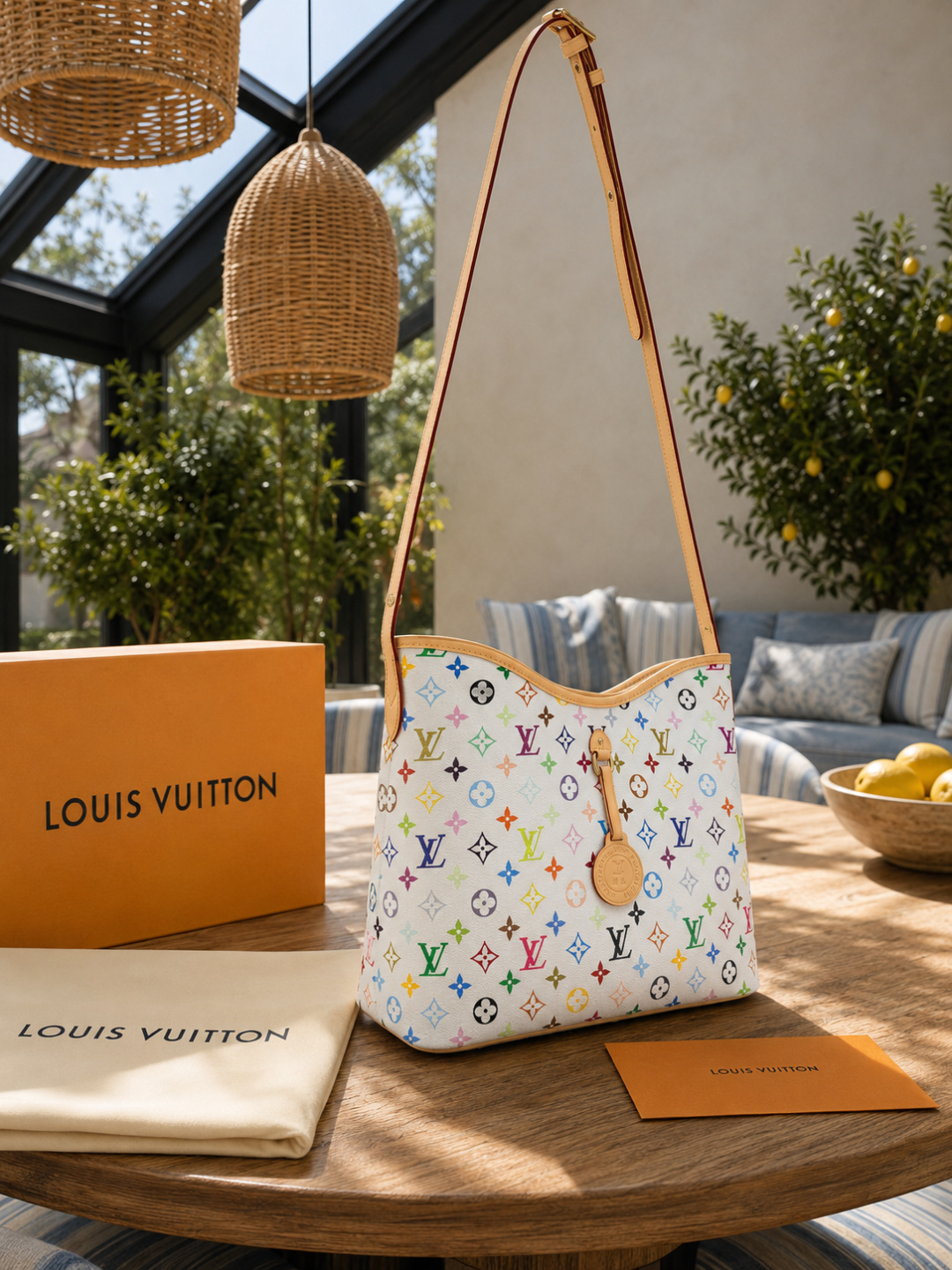 Louis Vuitton Multicolor Monogram Shoulder Bag