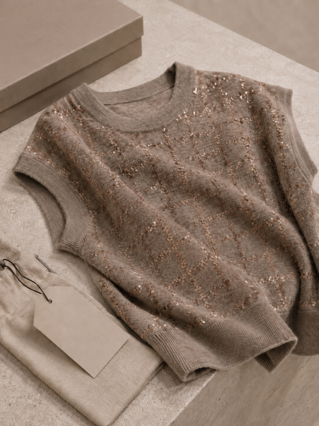 Brunello Cucinelli Knitted Jacket