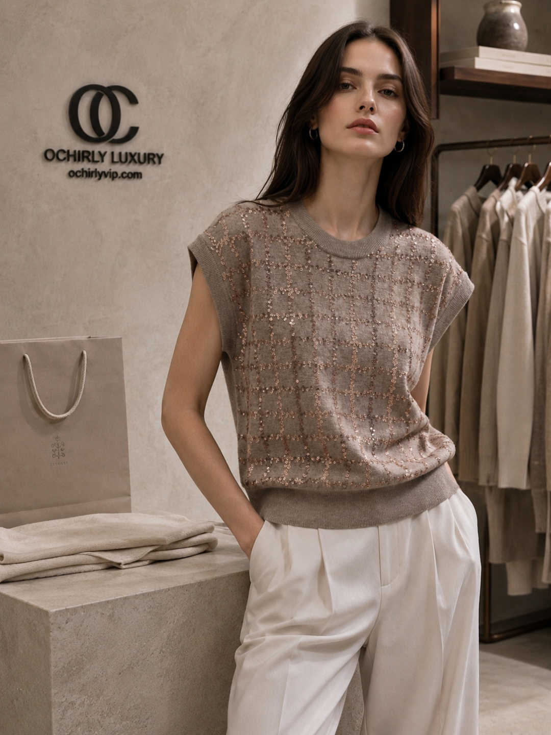 Brunello Cucinelli Knitted Jacket