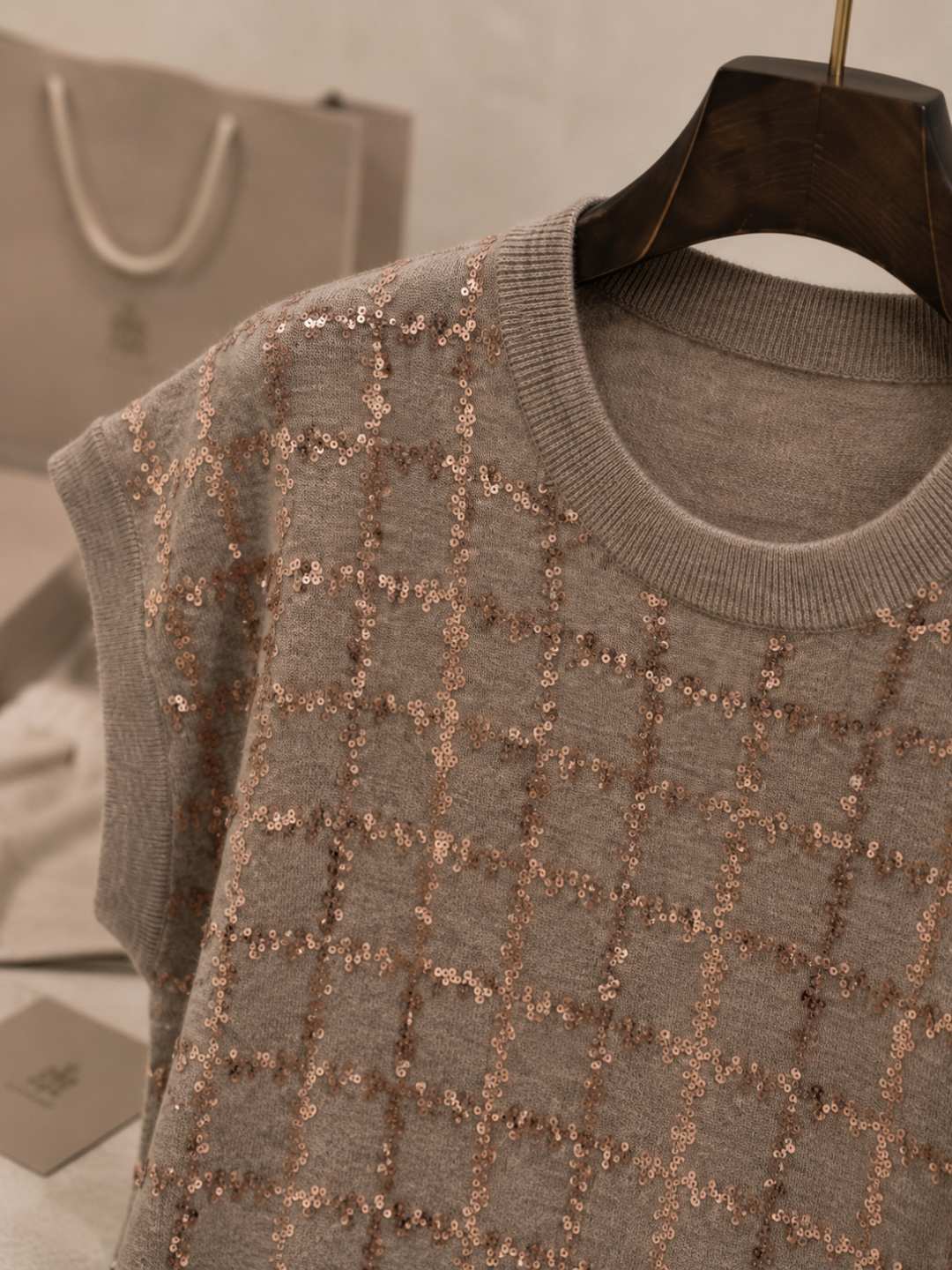 Brunello Cucinelli Knitted Jacket