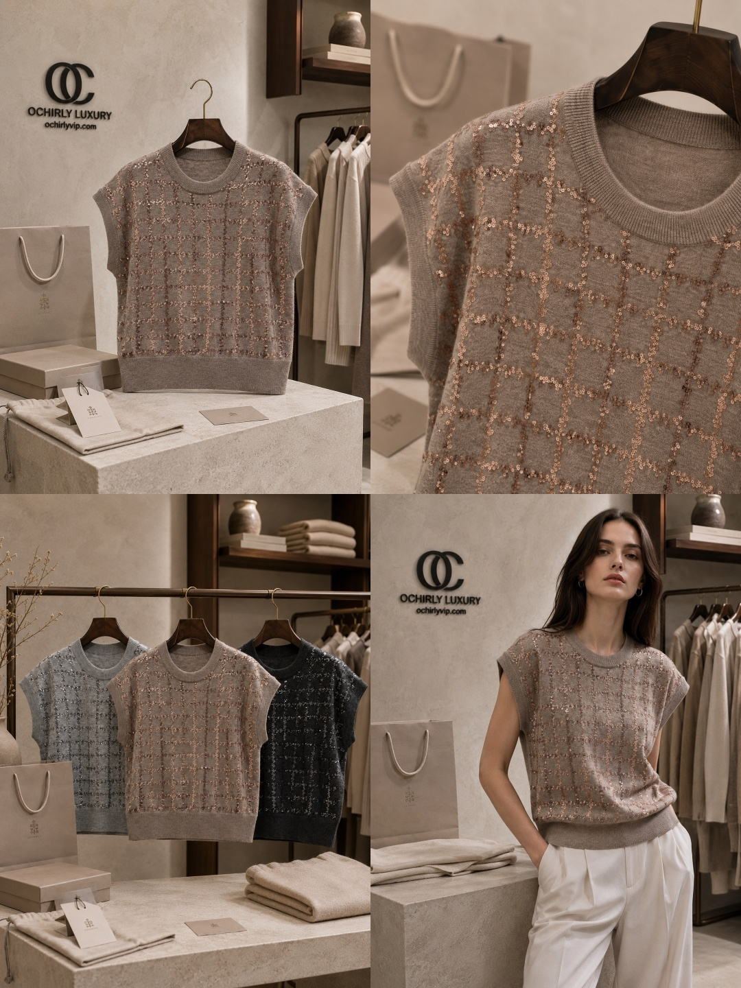 Brunello Cucinelli Knitted Jacket