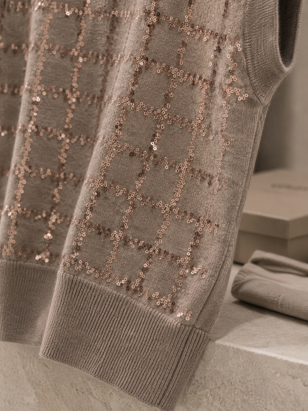 Brunello Cucinelli Knitted Jacket