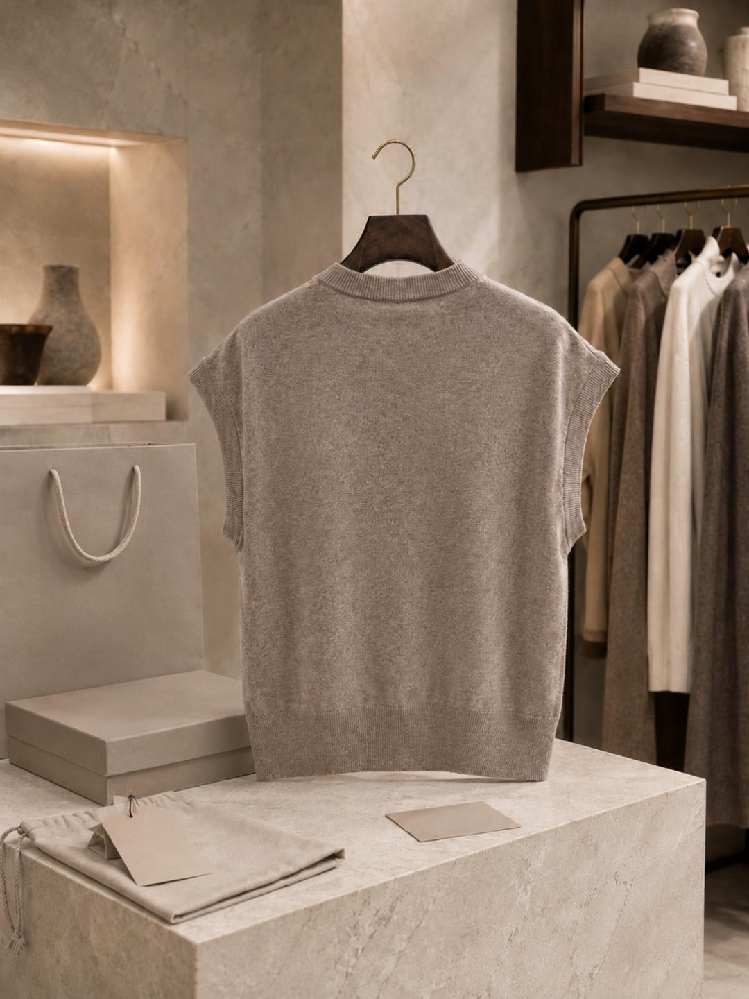 Brunello Cucinelli Knitted Jacket