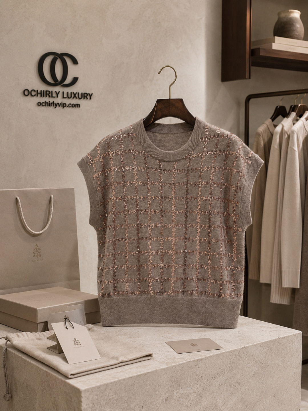 Brunello Cucinelli Knitted Jacket