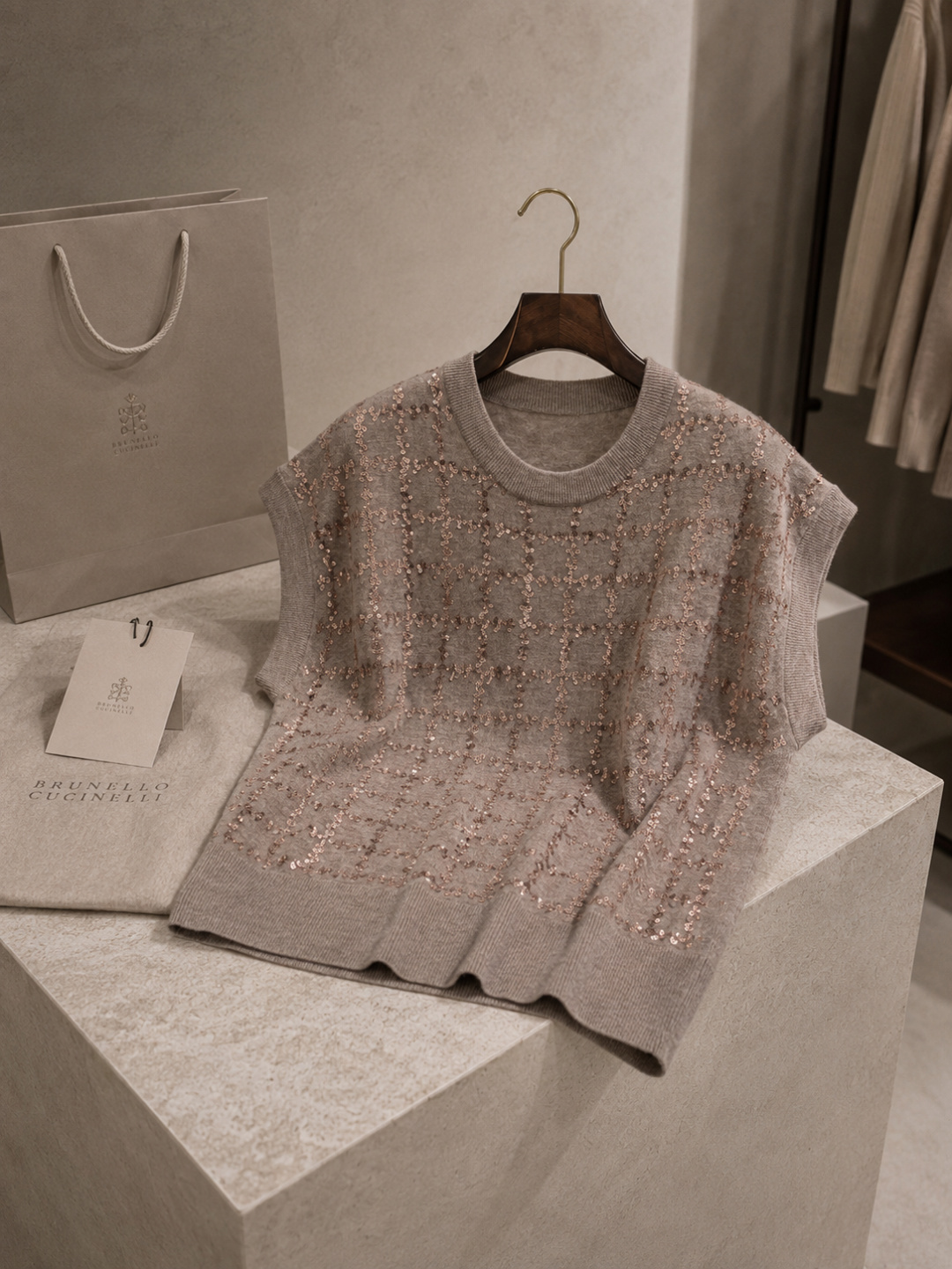 Brunello Cucinelli Knitted Jacket