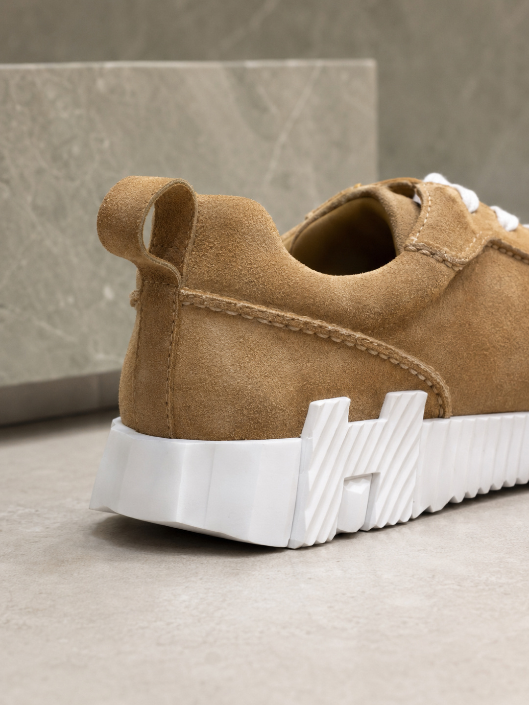 Hermès Men’s Suede  Sneakers