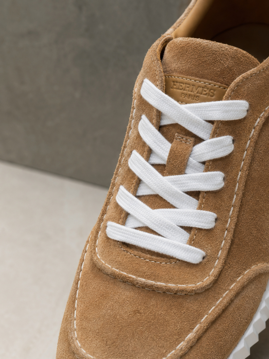 Hermès Men’s Suede  Sneakers