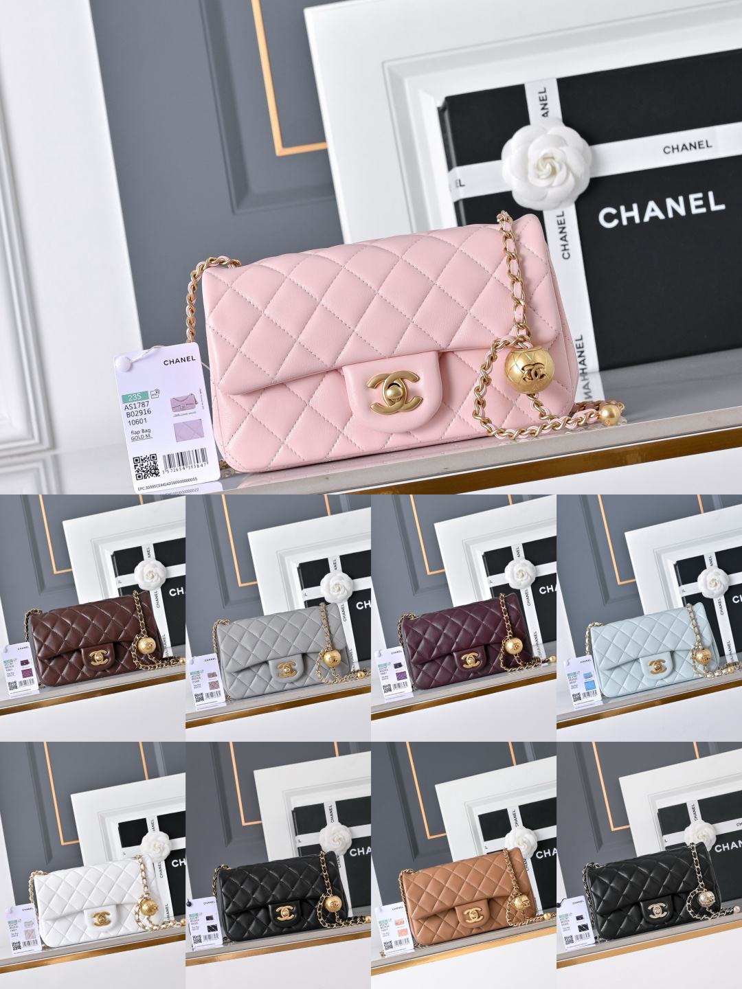 CHANEL Mini Classic Flap Bag