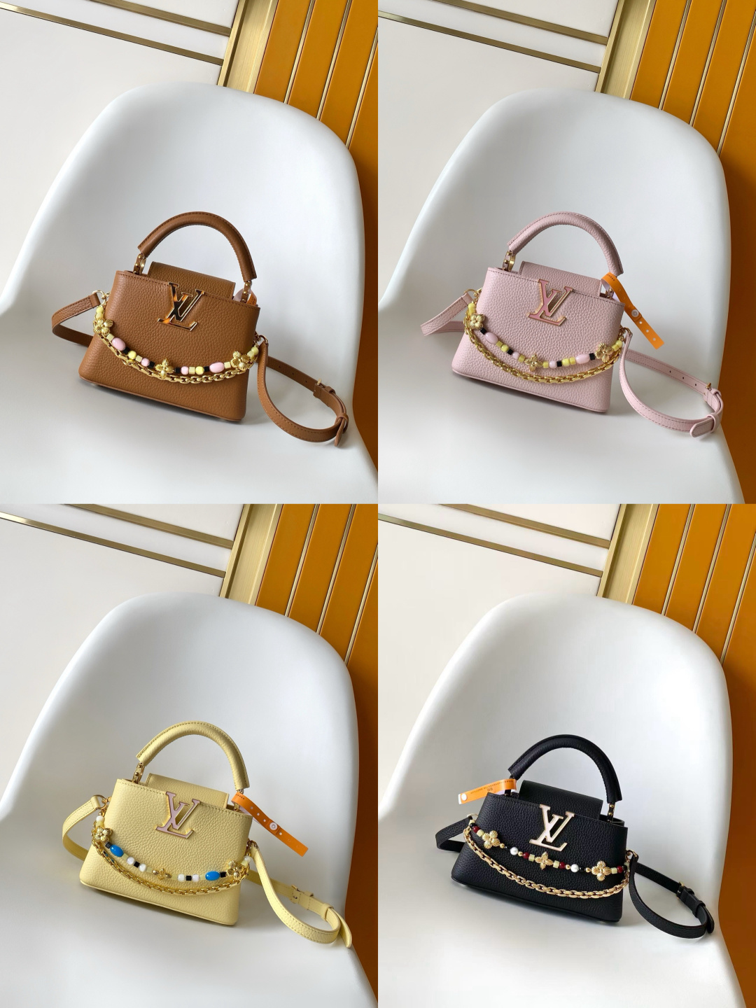 Louis Vuitton Capucines Mini
