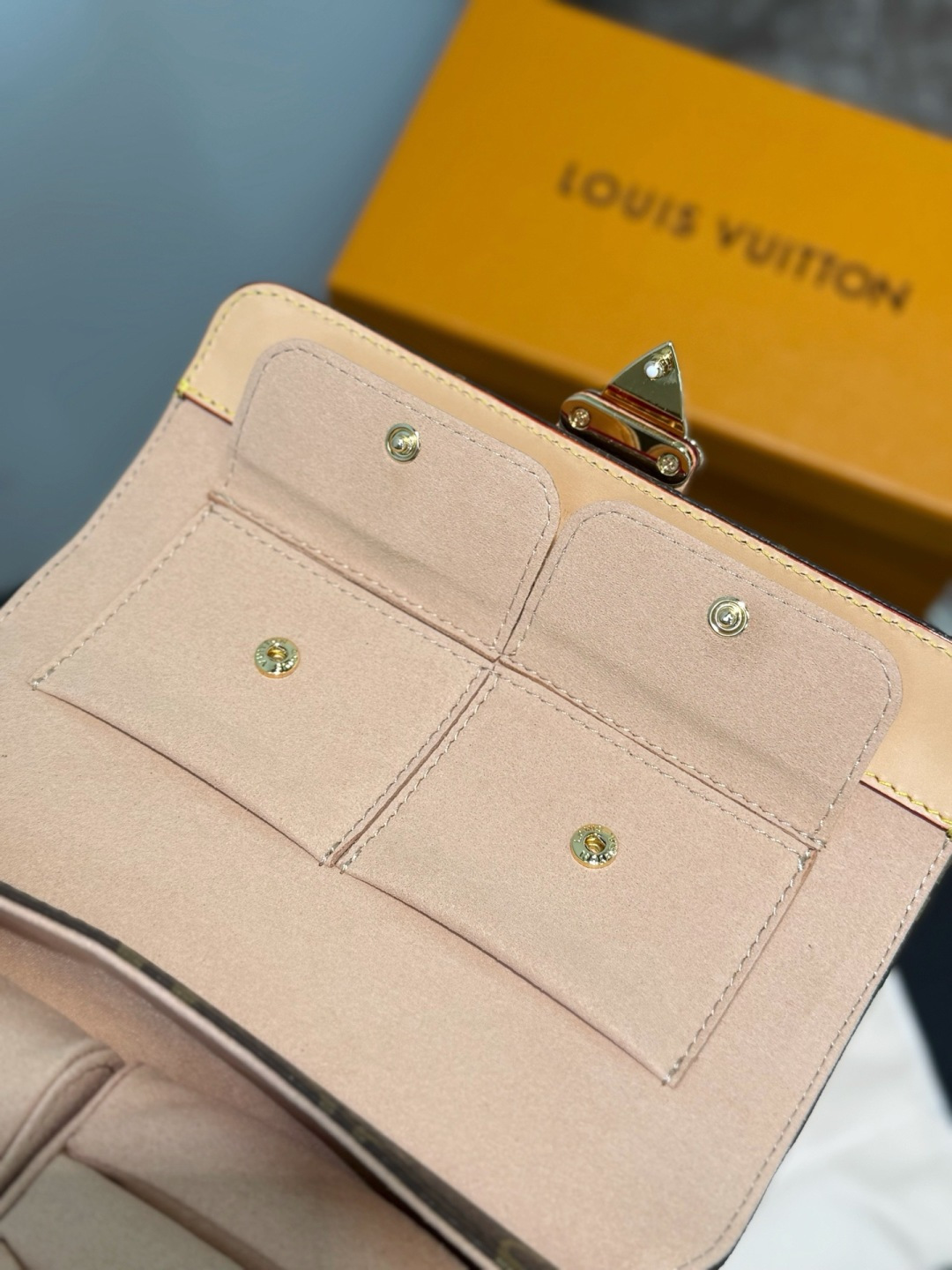 Louis Vuitton Monogram Canvas Jewelry Roll Case