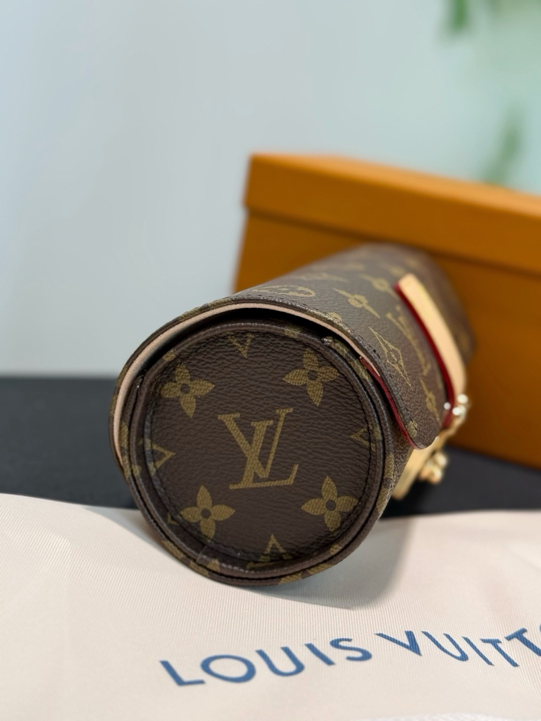 Louis Vuitton Monogram Canvas Jewelry Roll Case